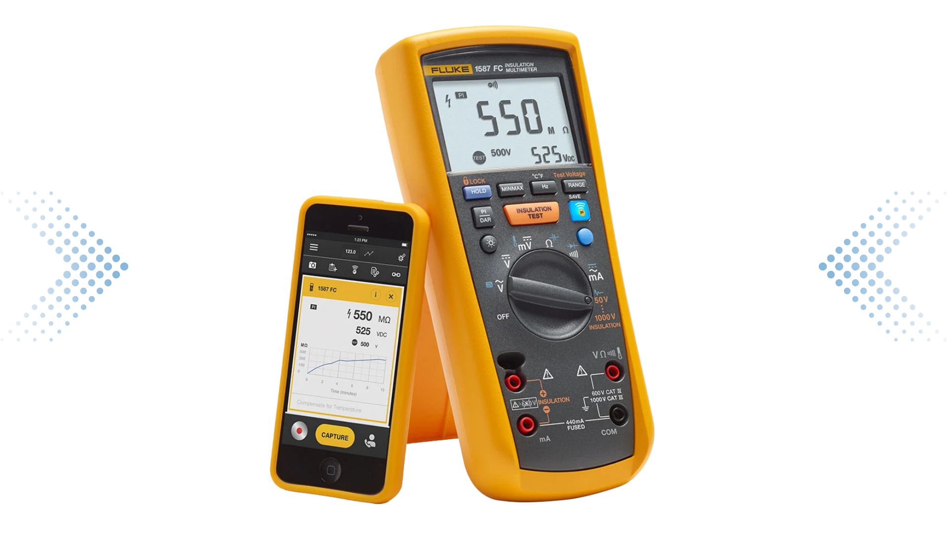 Fluke 1587 Insulation Multimeter