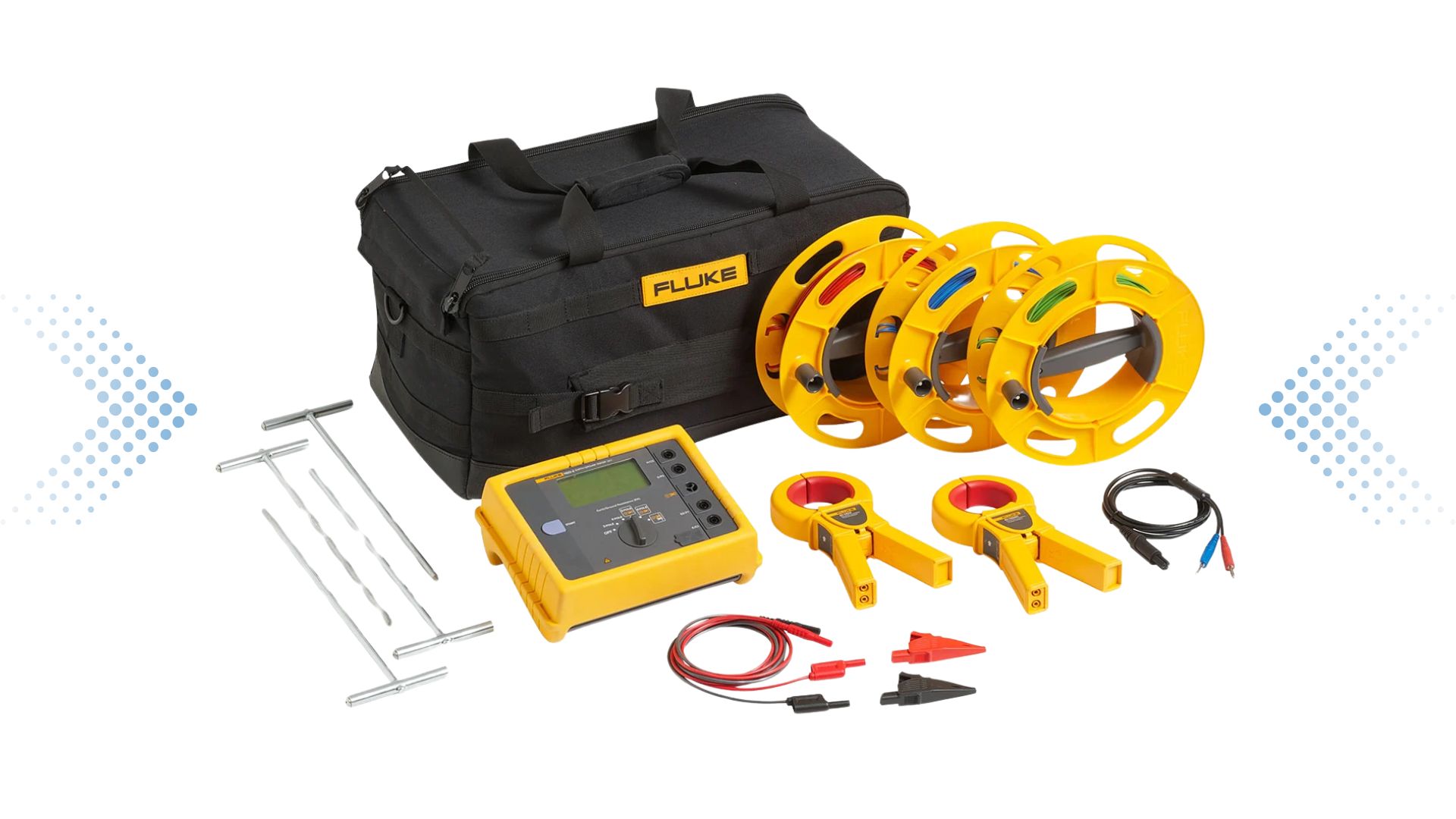 Fluke Earth Tester Kit 1623-2